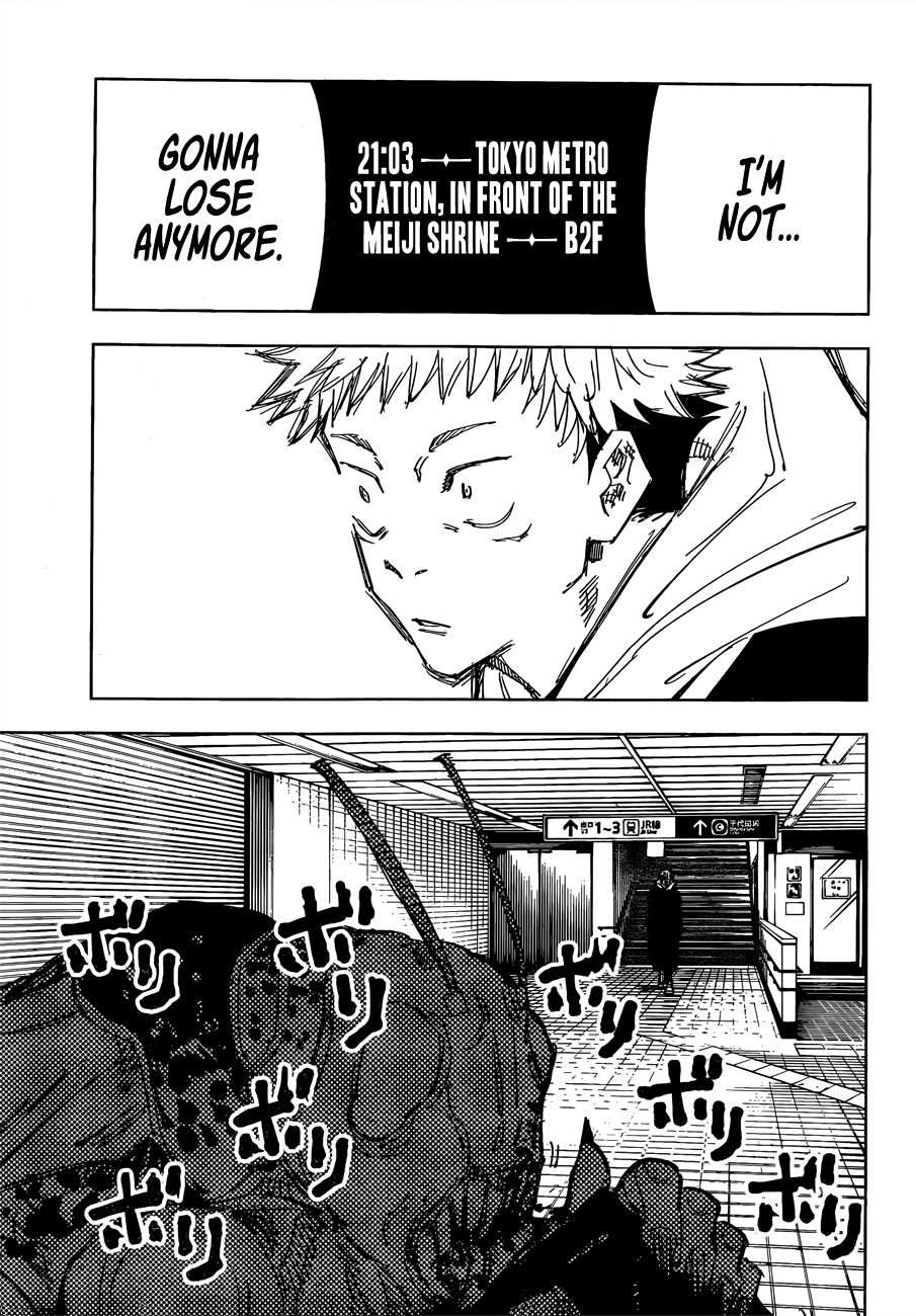 Jujutsu Kaisen Chapter 86 - Page 10