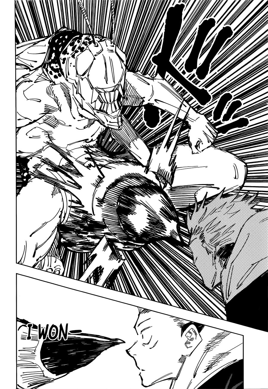 Jujutsu Kaisen Chapter 87 - Page 14
