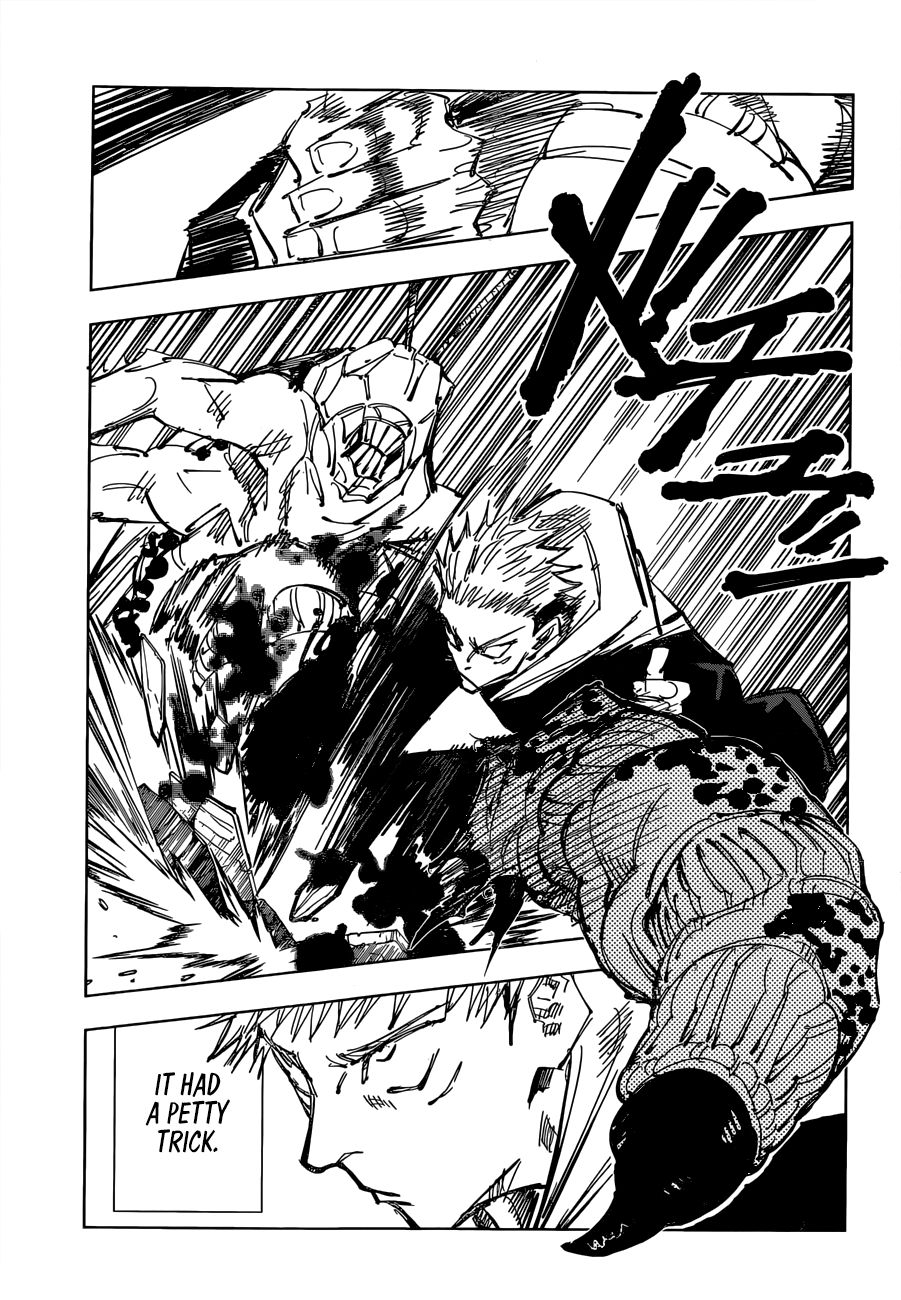 Jujutsu Kaisen Chapter 87 - Page 15