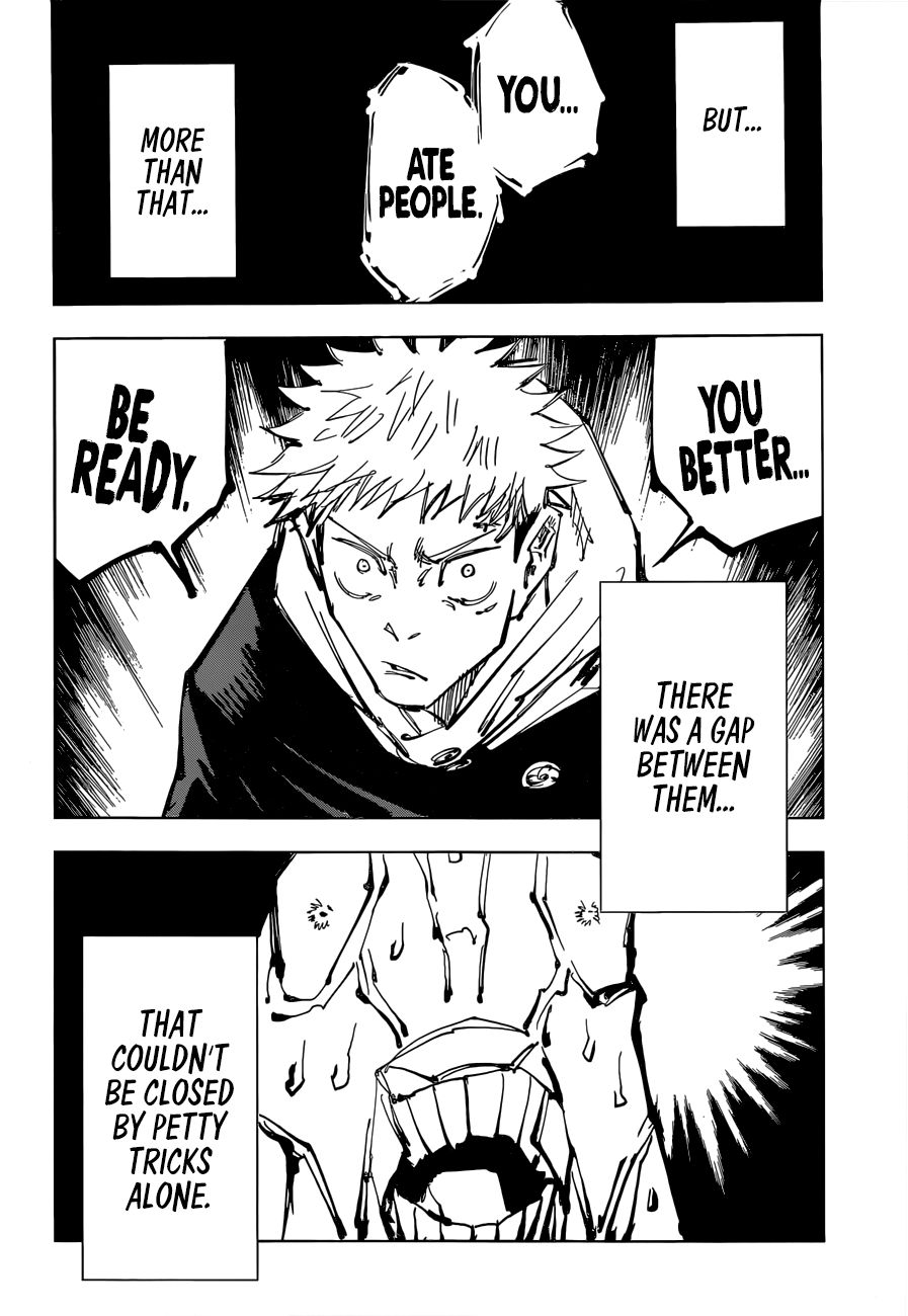 Jujutsu Kaisen Chapter 87 - Page 16