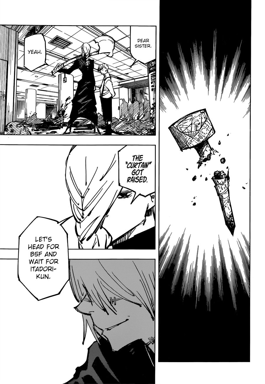 Jujutsu Kaisen Chapter 87 - Page 17