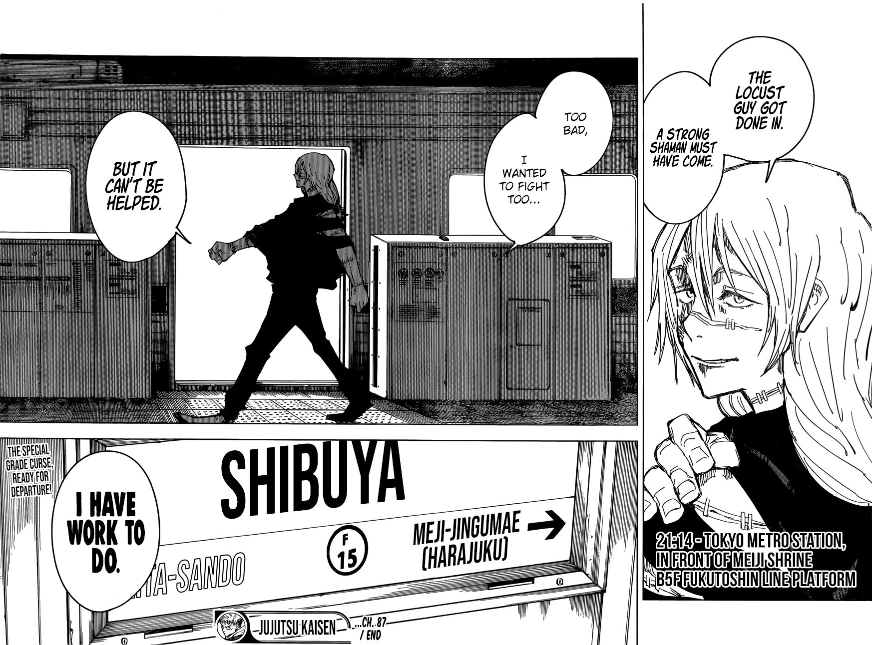 Jujutsu Kaisen Chapter 87 - Page 18