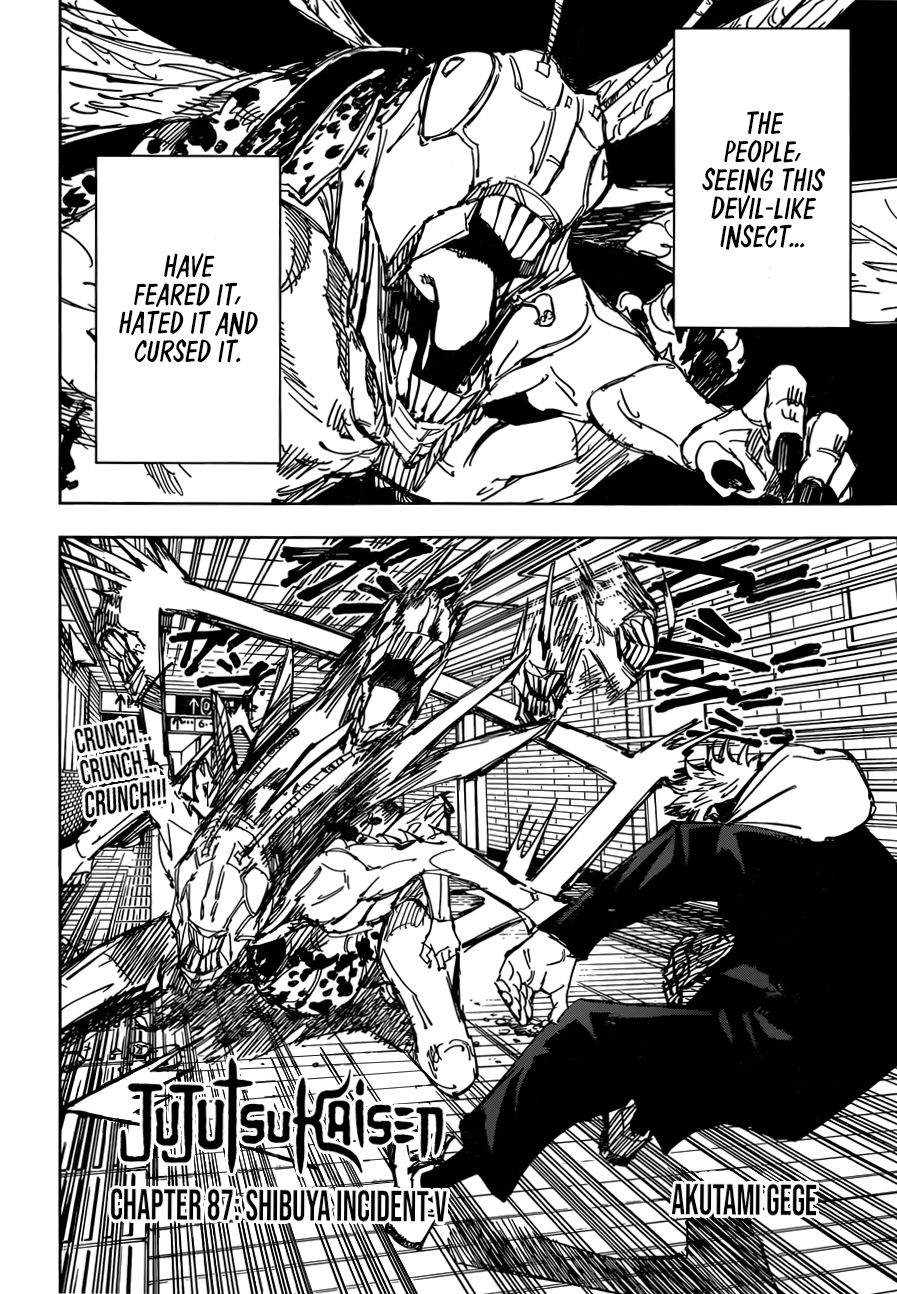 Jujutsu Kaisen Chapter 87 - Page 3