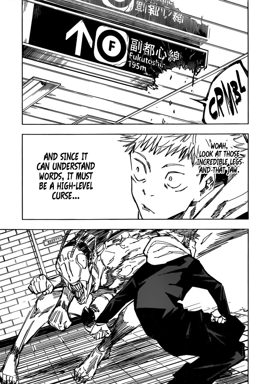 Jujutsu Kaisen Chapter 87 - Page 4