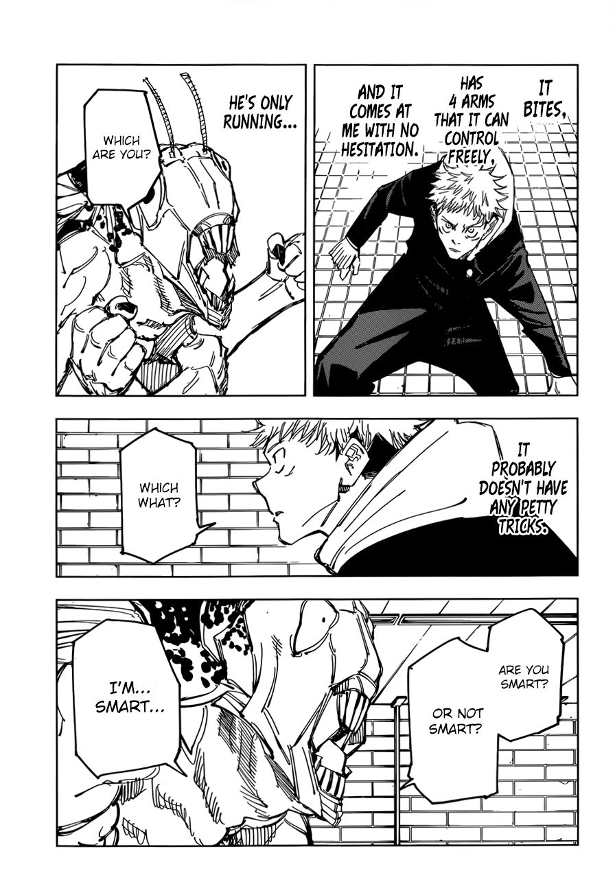 Jujutsu Kaisen Chapter 87 - Page 6