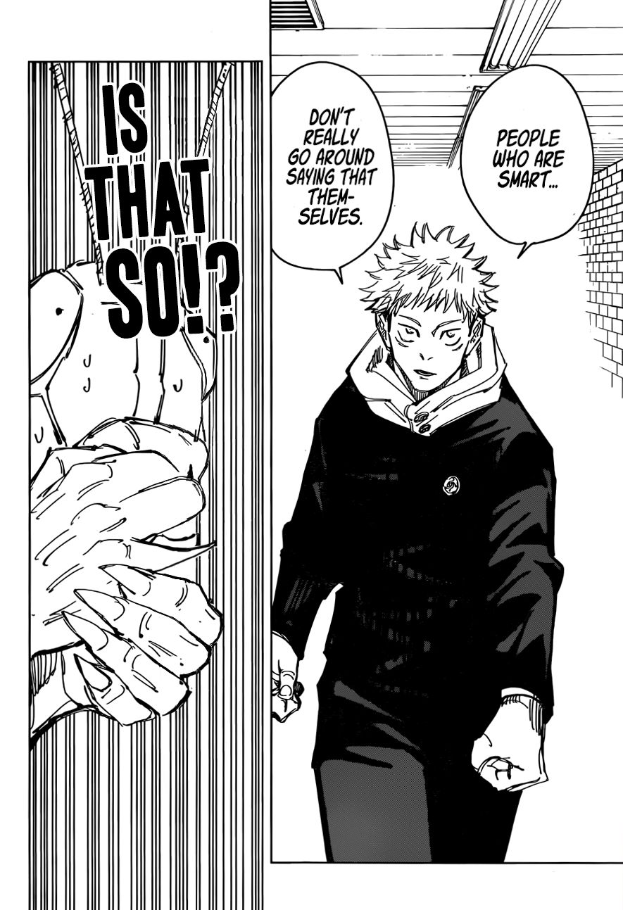 Jujutsu Kaisen Chapter 87 - Page 7