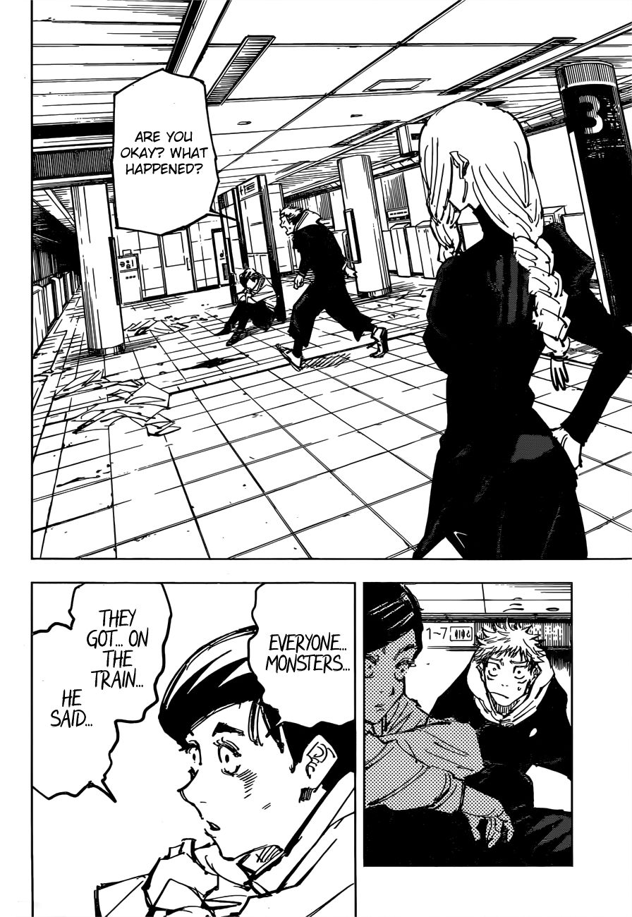 Jujutsu Kaisen Chapter 88 - Page 11