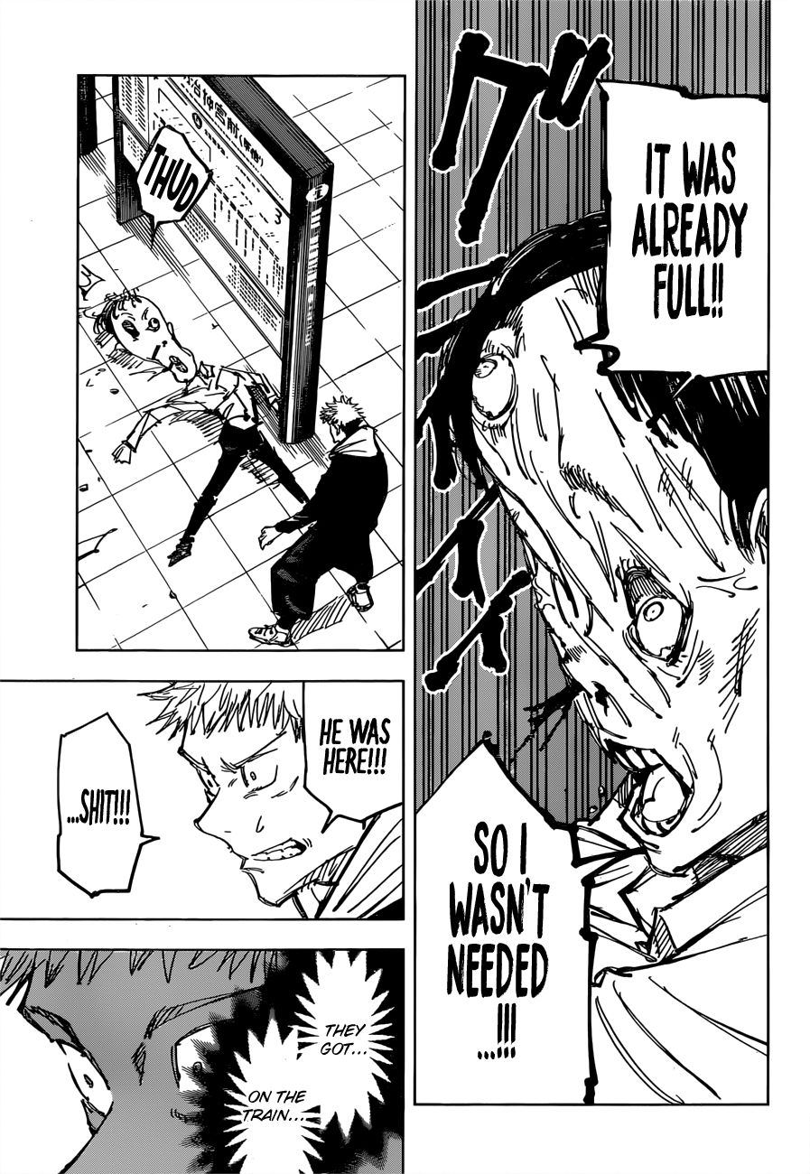 Jujutsu Kaisen Chapter 88 - Page 12