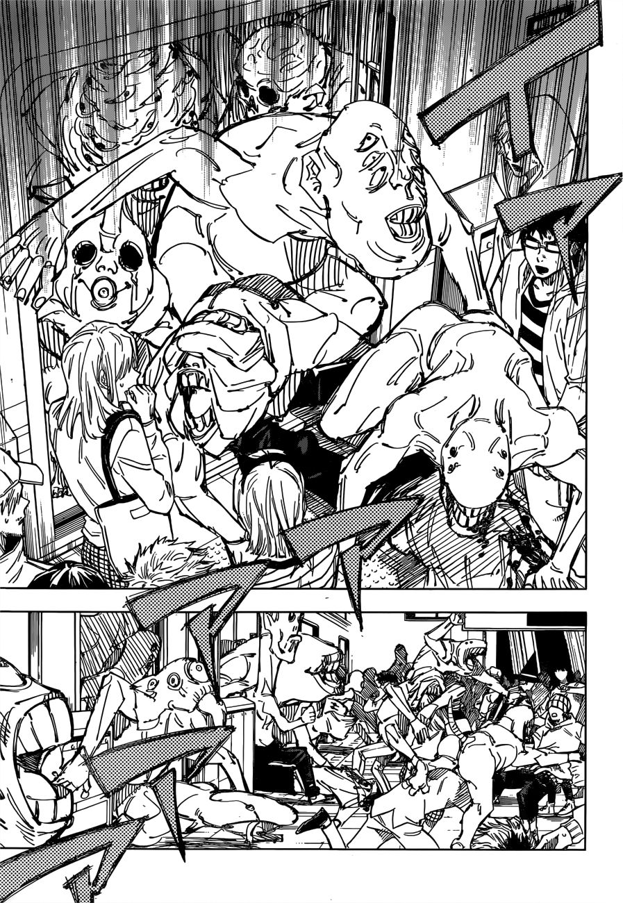 Jujutsu Kaisen Chapter 88 - Page 17