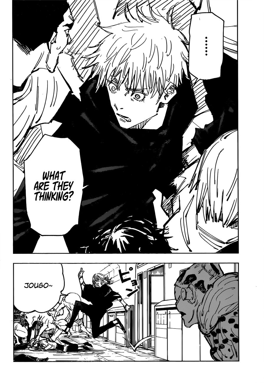 Jujutsu Kaisen Chapter 88 - Page 18
