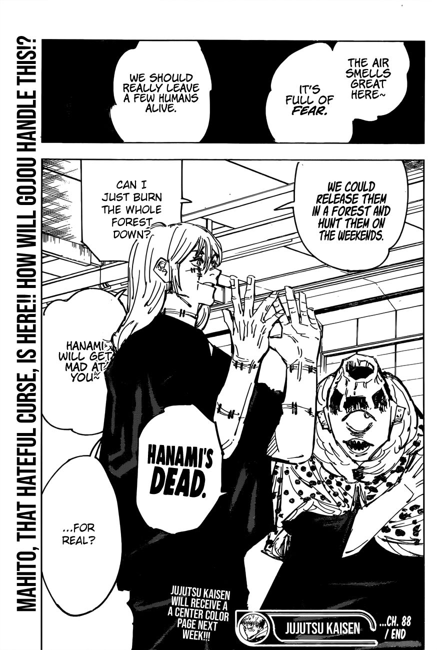 Jujutsu Kaisen Chapter 88 - Page 19