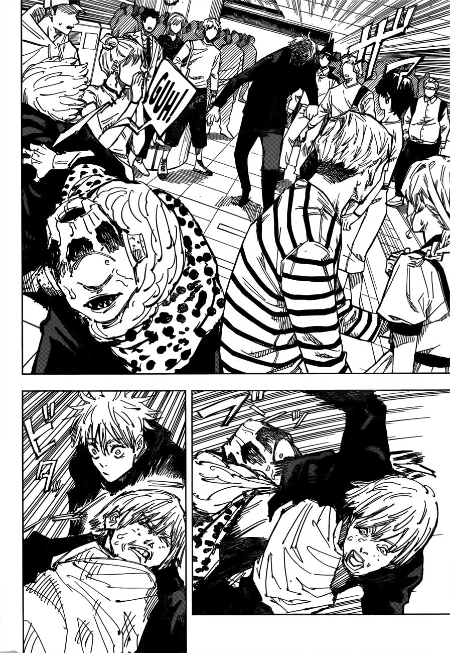 Jujutsu Kaisen Chapter 88 - Page 3