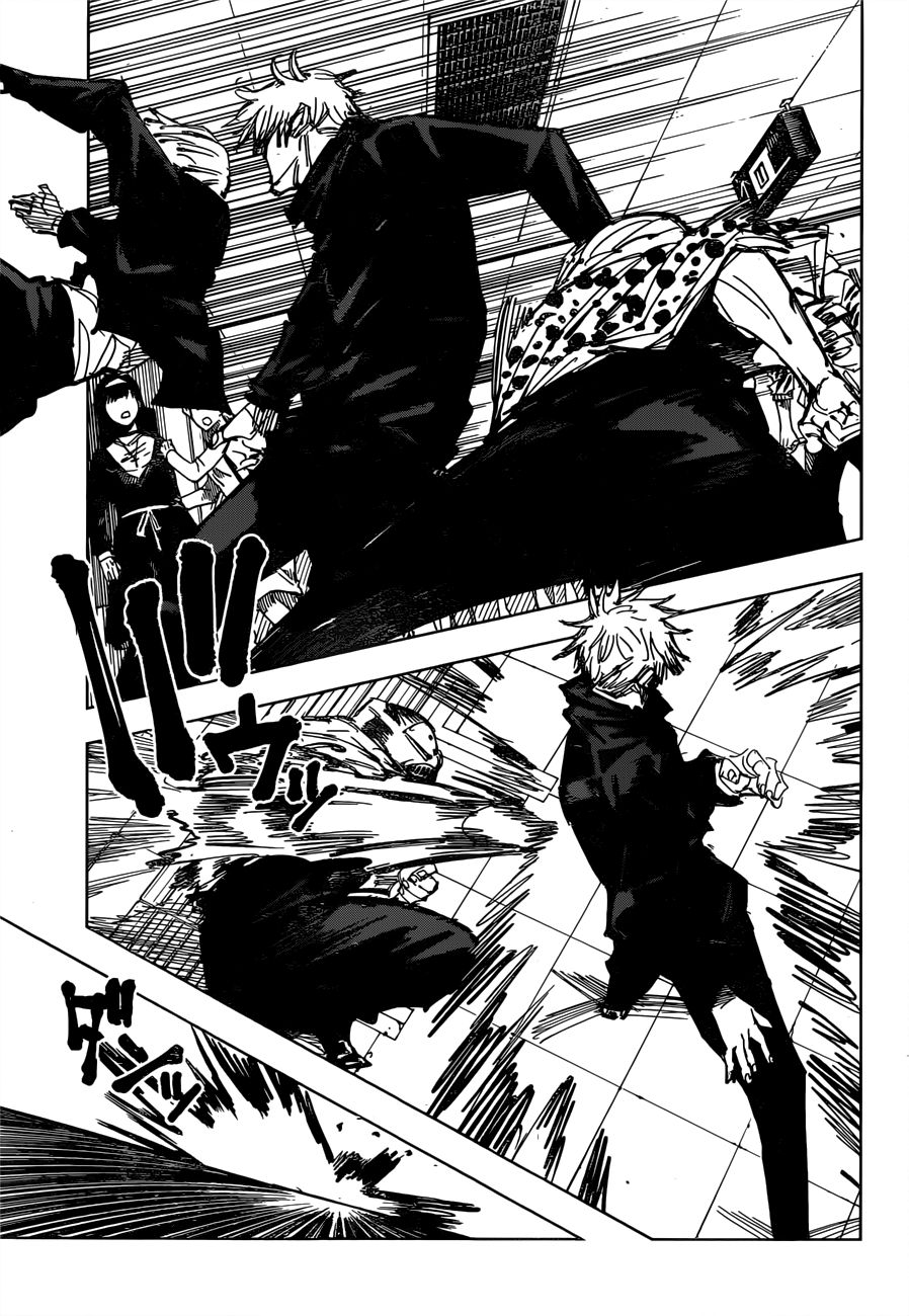 Jujutsu Kaisen Chapter 88 - Page 4
