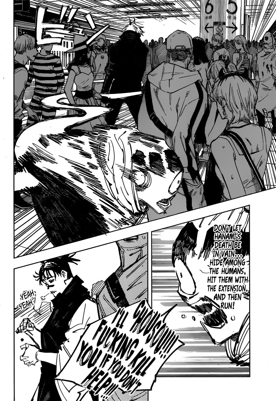 Jujutsu Kaisen Chapter 88 - Page 5