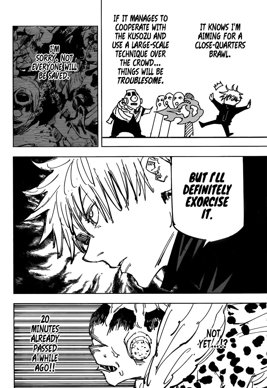 Jujutsu Kaisen Chapter 88 - Page 7