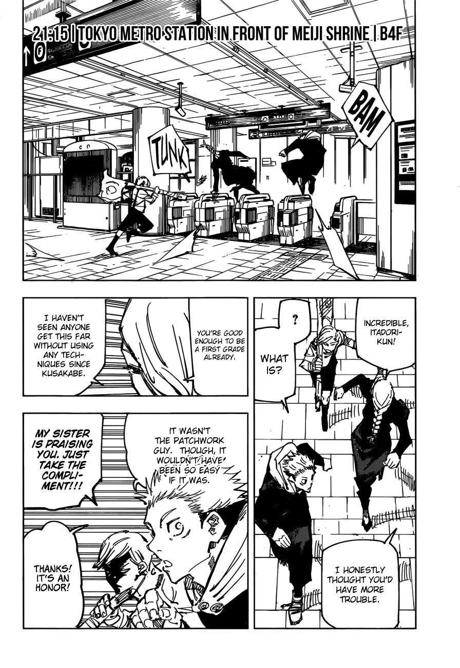 Jujutsu Kaisen Chapter 88 - Page 9