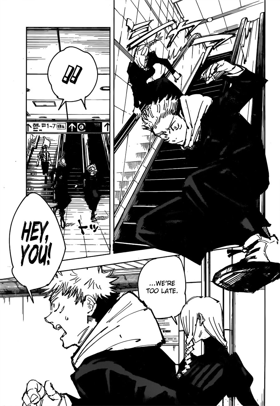 Jujutsu Kaisen Chapter 88 - Page 10