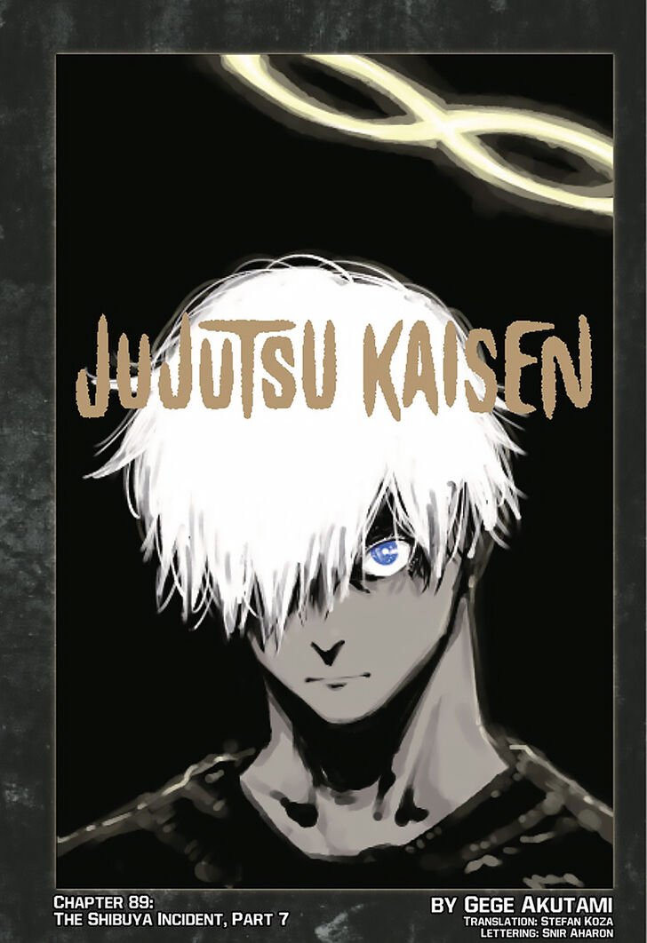 Jujutsu Kaisen Chapter 89 - Page 1