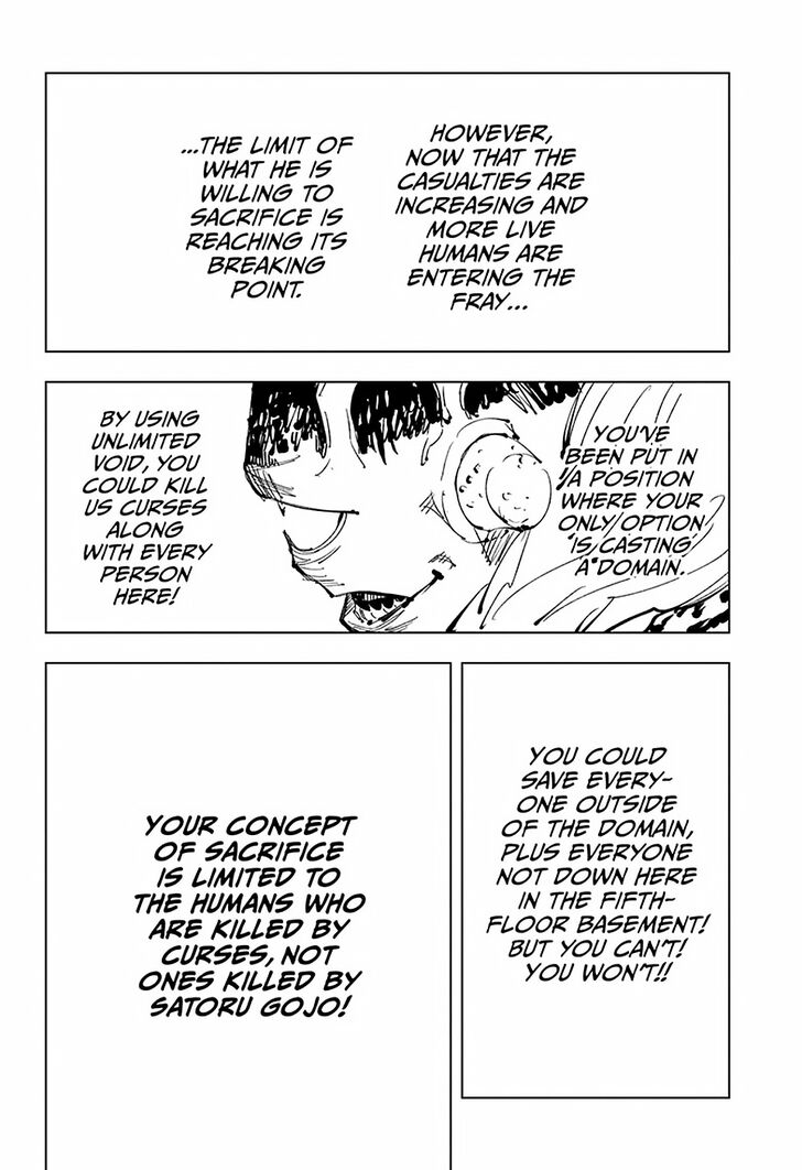 Jujutsu Kaisen Chapter 89 - Page 11