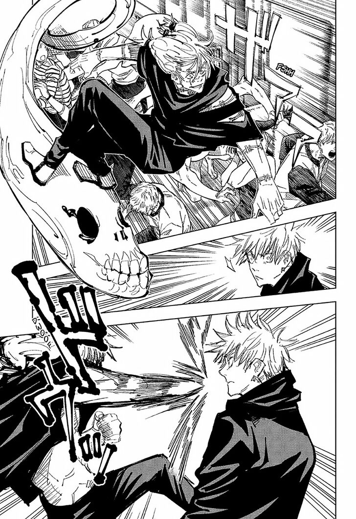 Jujutsu Kaisen Chapter 89 - Page 3