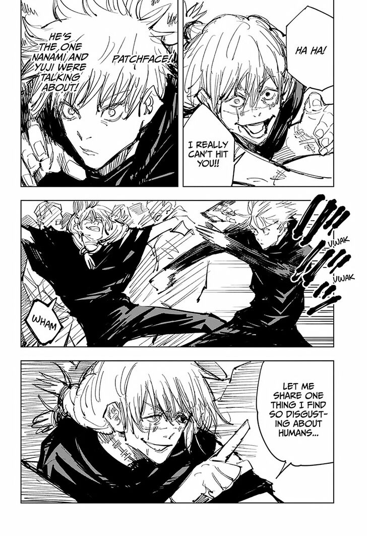 Jujutsu Kaisen Chapter 89 - Page 4