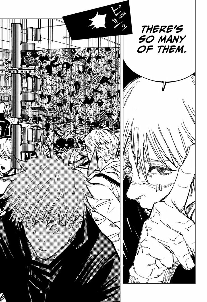 Jujutsu Kaisen Chapter 89 - Page 5