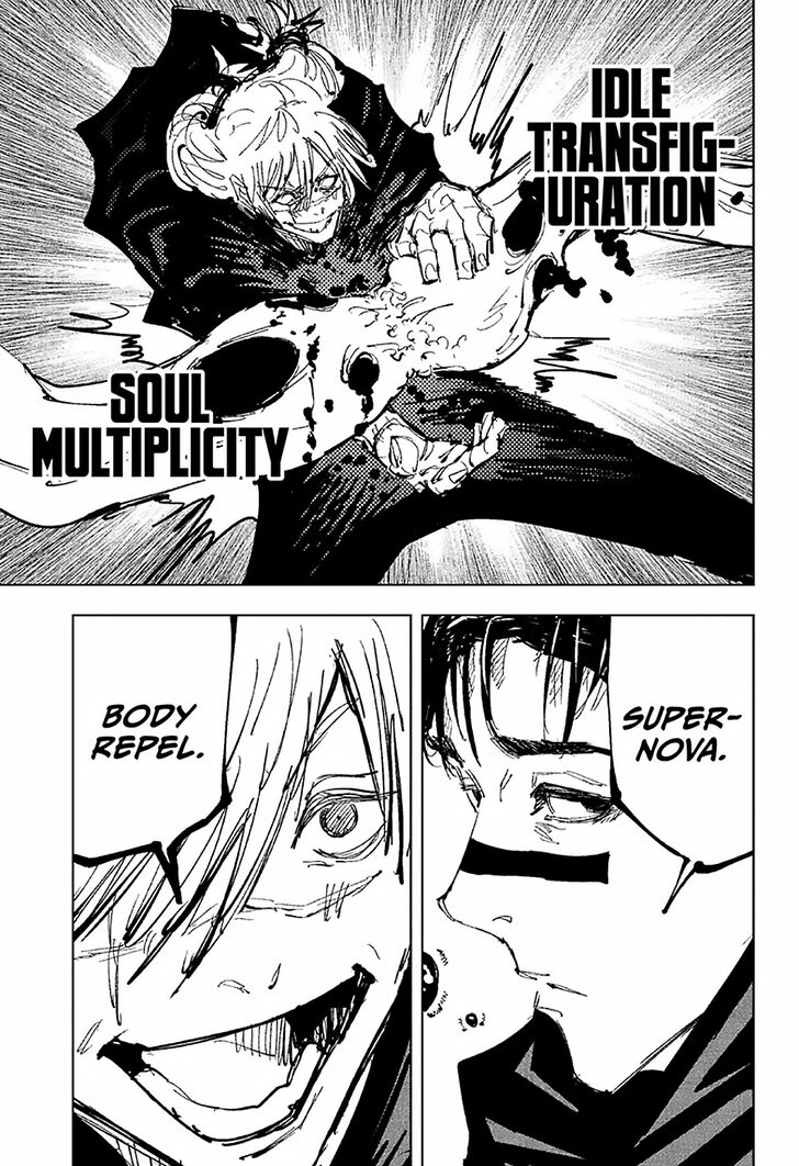 Jujutsu Kaisen Chapter 89 - Page 7