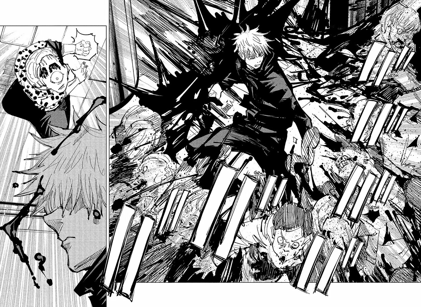 Jujutsu Kaisen Chapter 89 - Page 8
