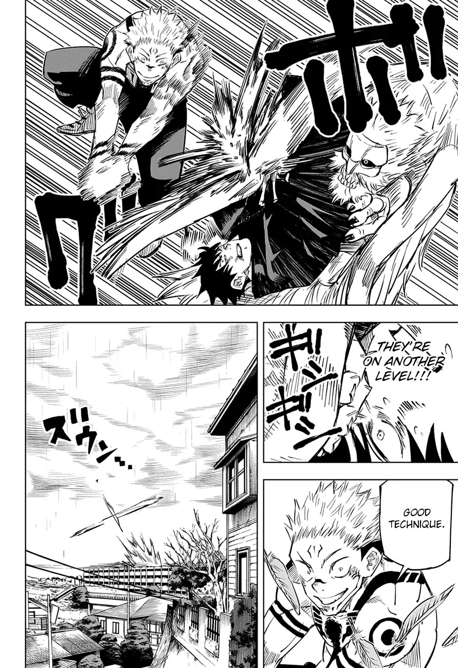 Jujutsu Kaisen Chapter 9 - Page 11