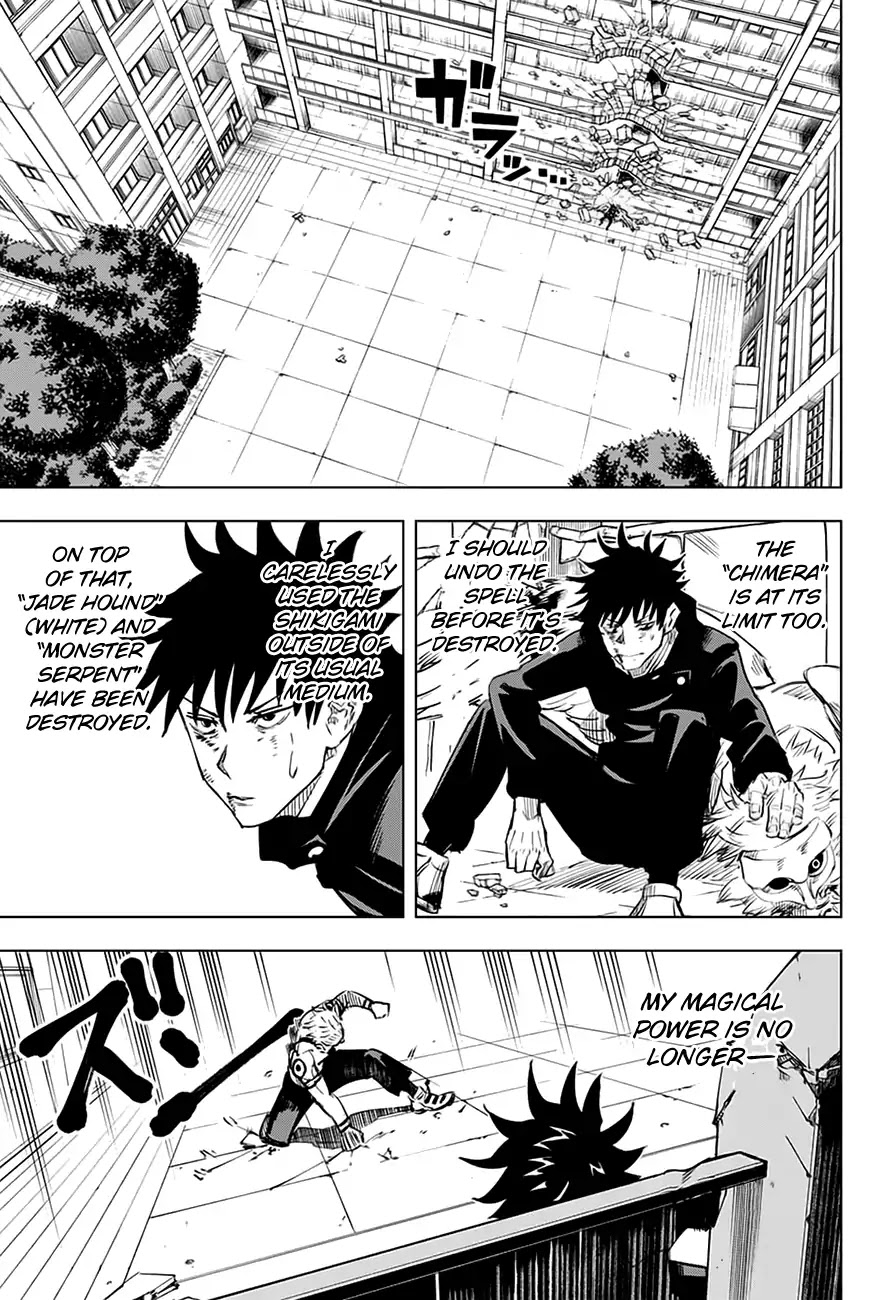 Jujutsu Kaisen Chapter 9 - Page 12
