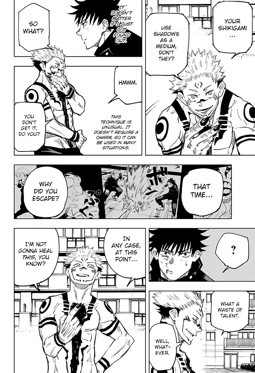 Jujutsu Kaisen Chapter 9 - Page 13