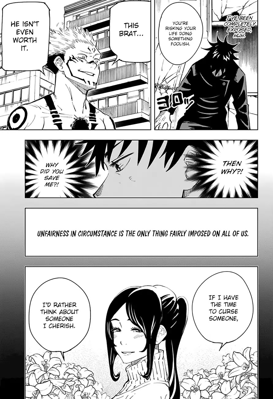 Jujutsu Kaisen Chapter 9 - Page 14