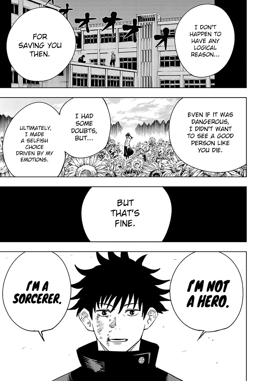 Jujutsu Kaisen Chapter 9 - Page 18