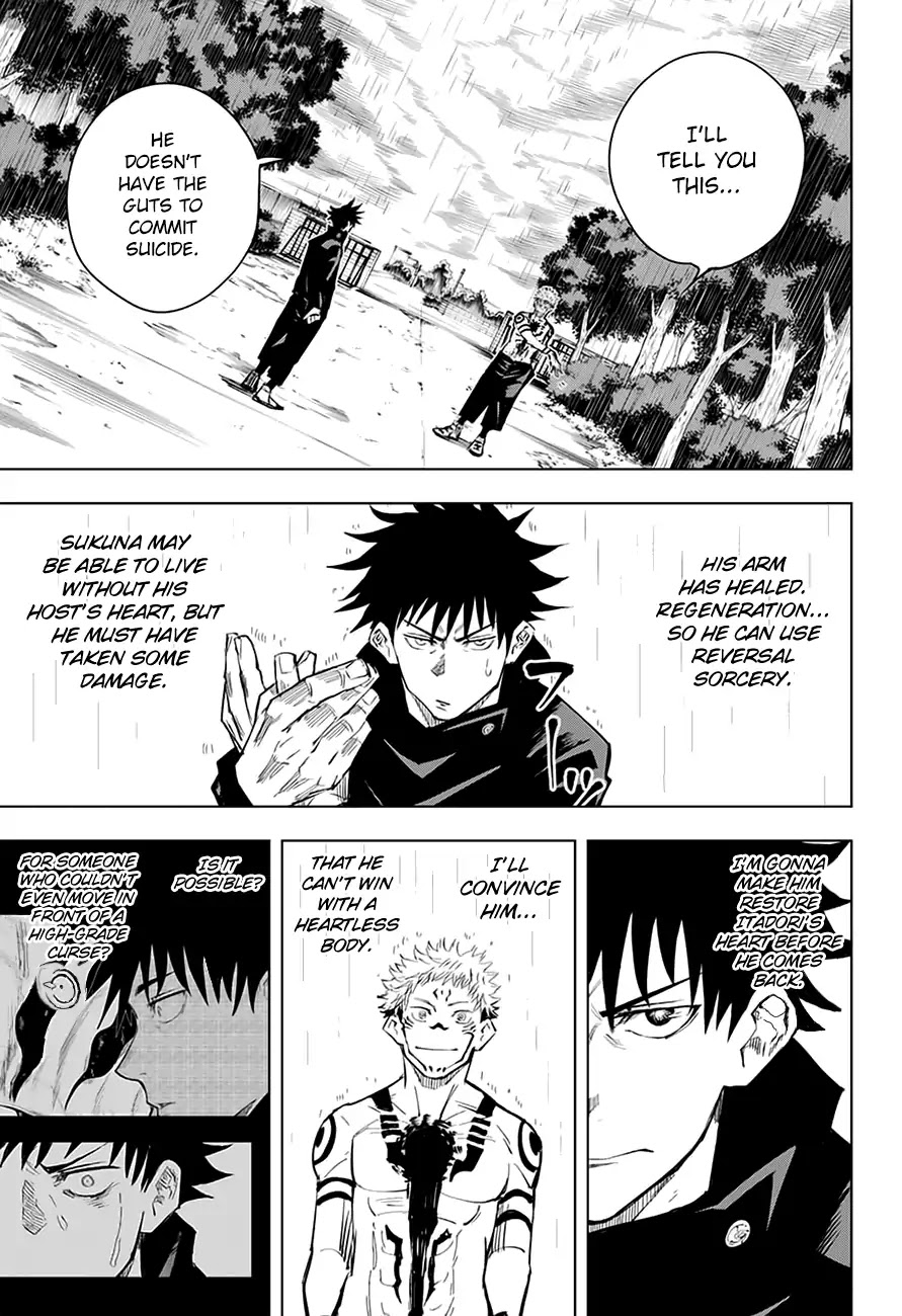 Jujutsu Kaisen Chapter 9 - Page 4