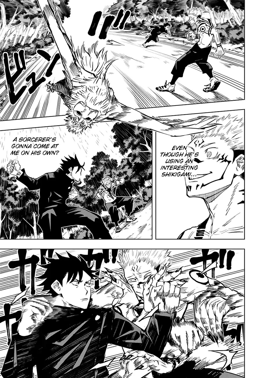 Jujutsu Kaisen Chapter 9 - Page 6