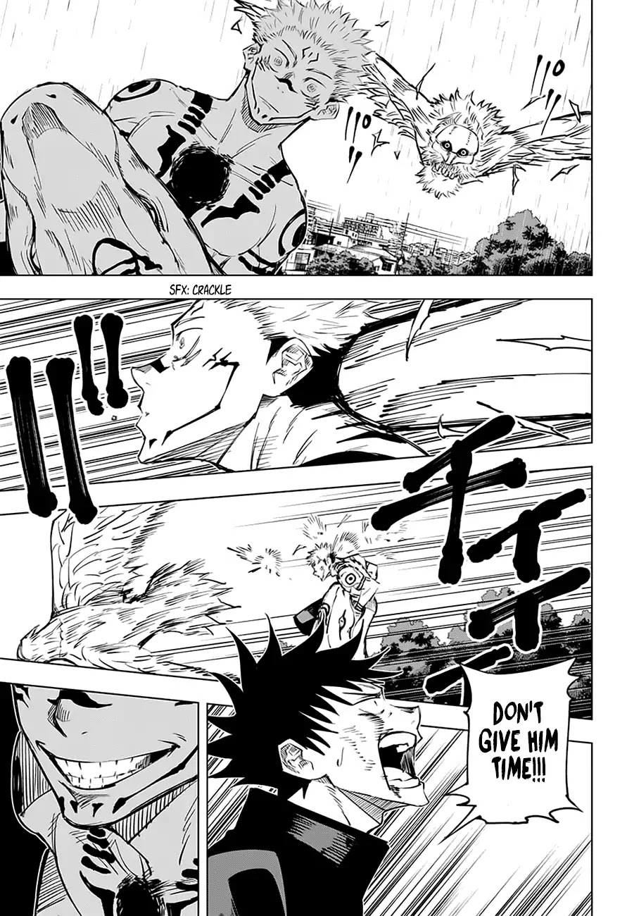 Jujutsu Kaisen Chapter 9 - Page 8
