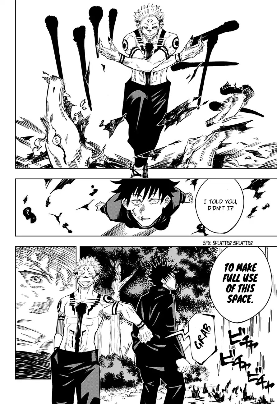 Jujutsu Kaisen Chapter 9 - Page 9