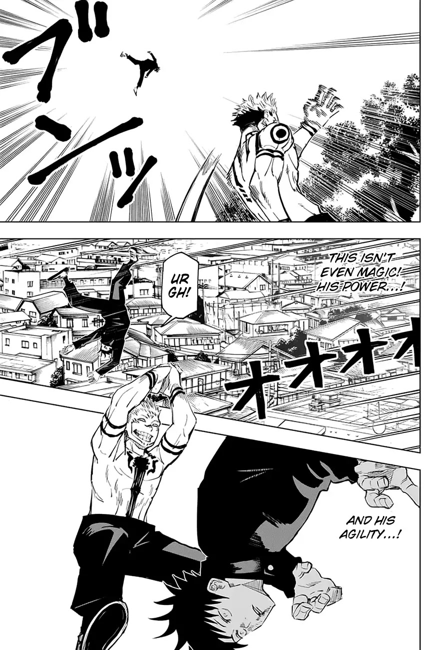 Jujutsu Kaisen Chapter 9 - Page 10