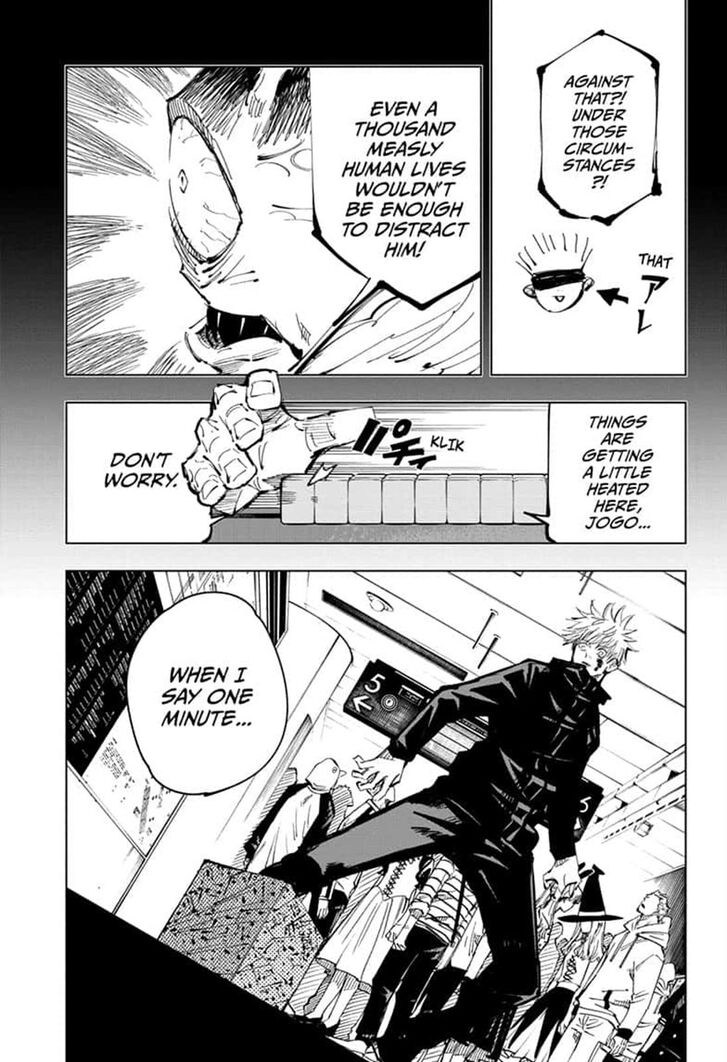 Jujutsu Kaisen Chapter 90 - Page 5