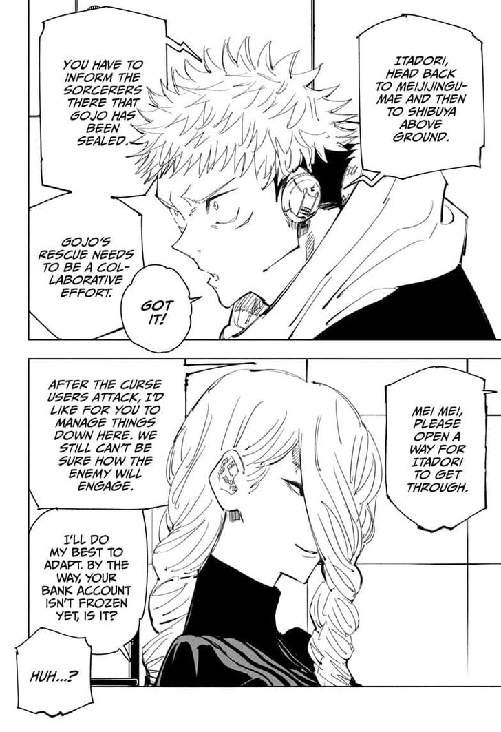 Jujutsu Kaisen Chapter 91 - Page 12