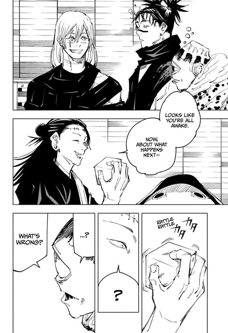 Jujutsu Kaisen Chapter 91 - Page 16