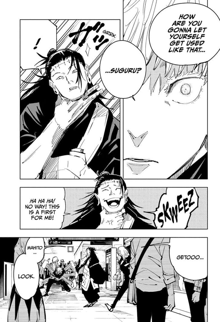 Jujutsu Kaisen Chapter 91 - Page 3