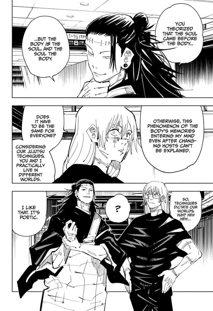 Jujutsu Kaisen Chapter 91 - Page 4