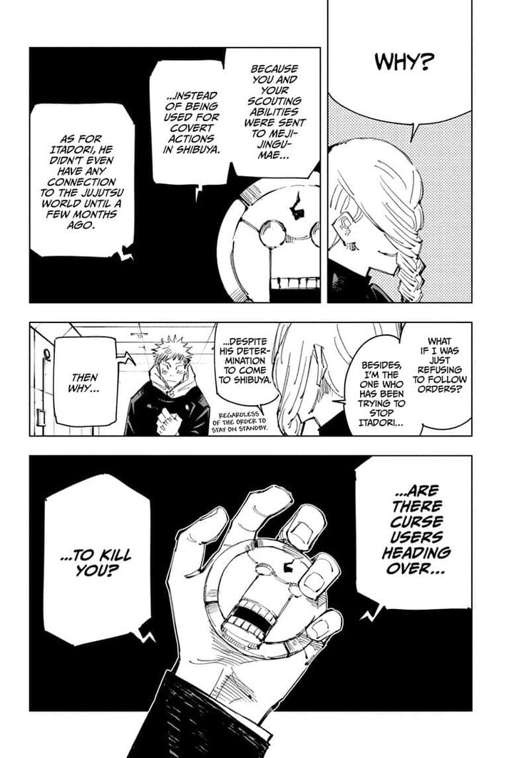 Jujutsu Kaisen Chapter 91 - Page 8
