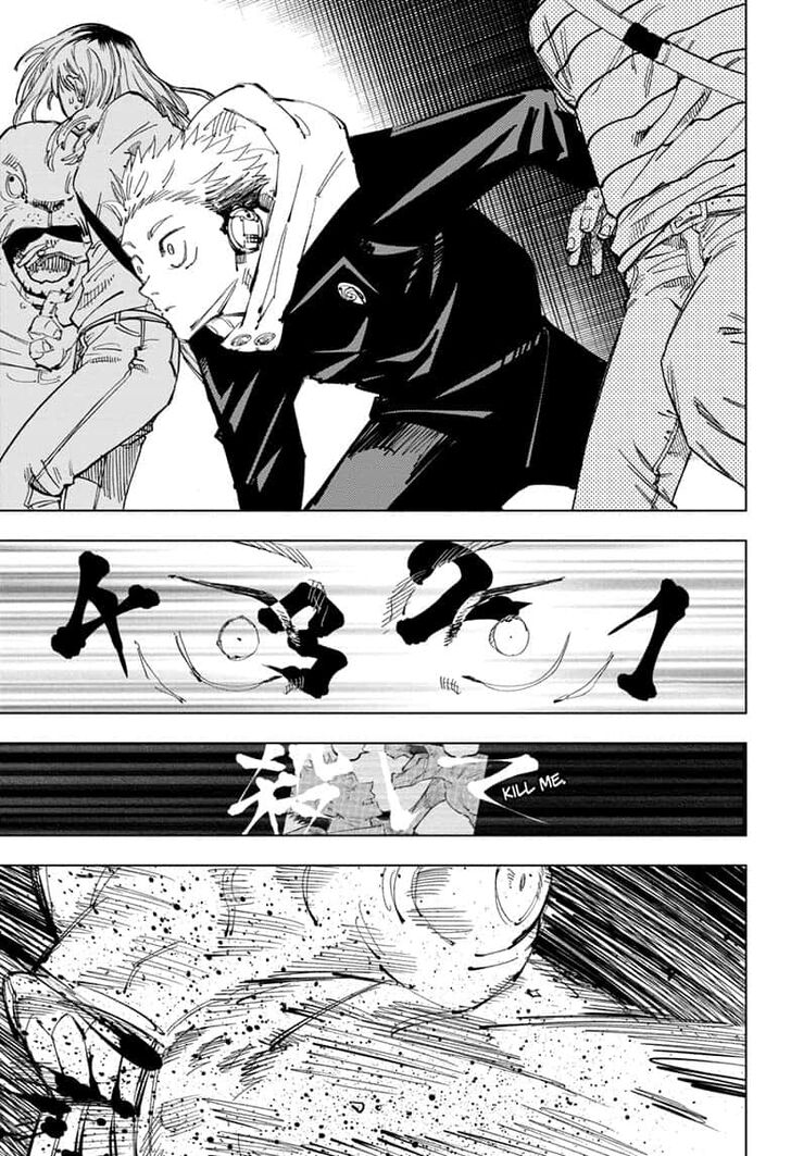 Jujutsu Kaisen Chapter 92 - Page 11