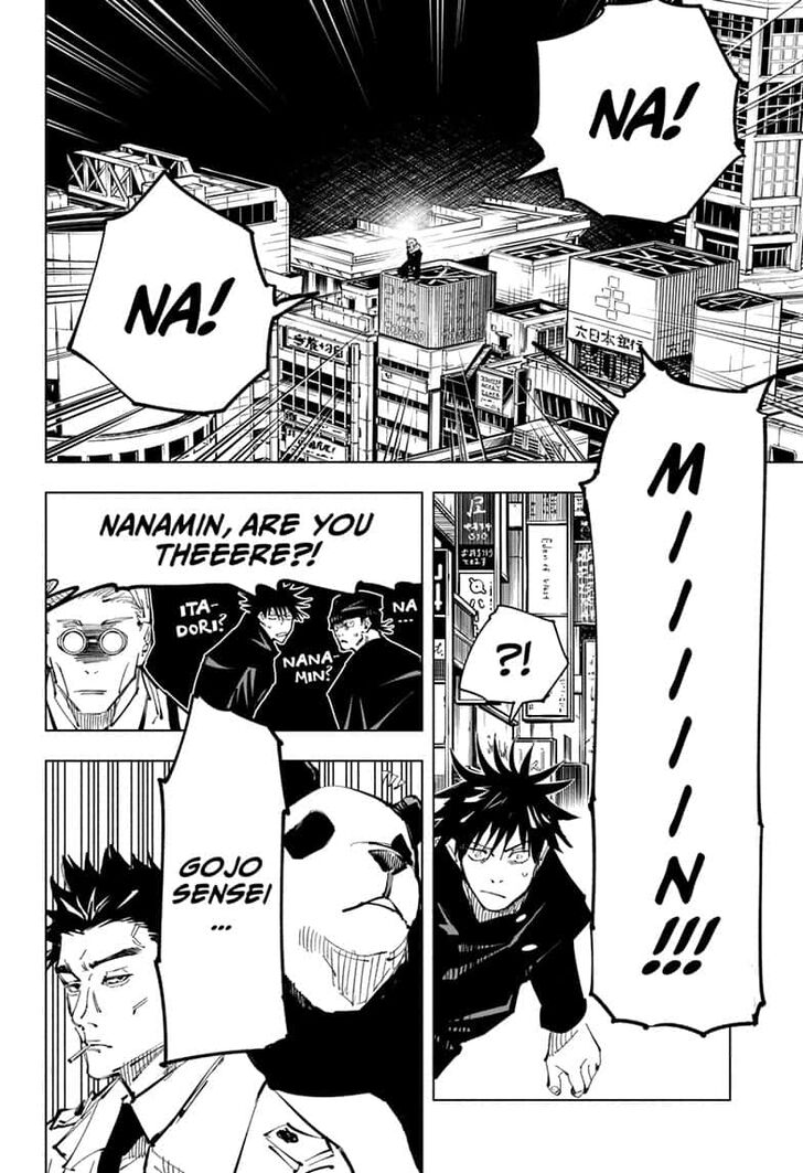 Jujutsu Kaisen Chapter 92 - Page 14