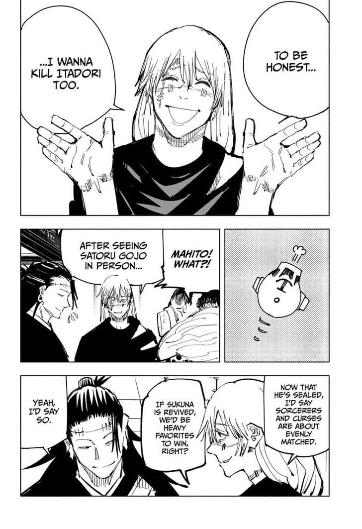 Jujutsu Kaisen Chapter 92 - Page 18