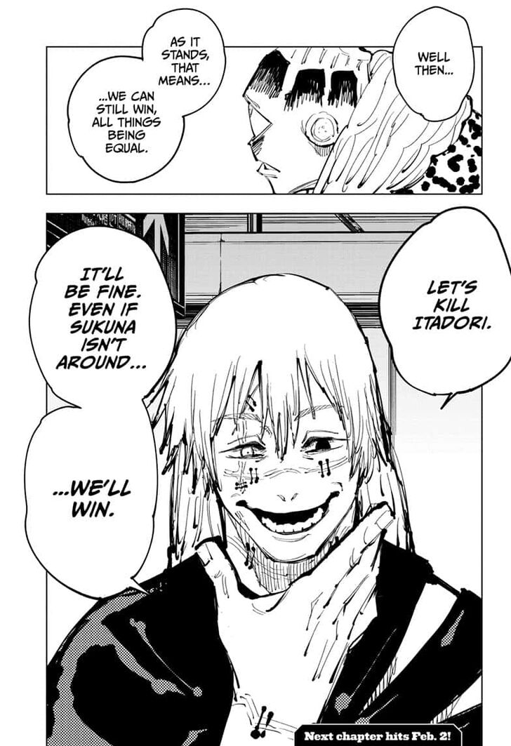 Jujutsu Kaisen Chapter 92 - Page 19