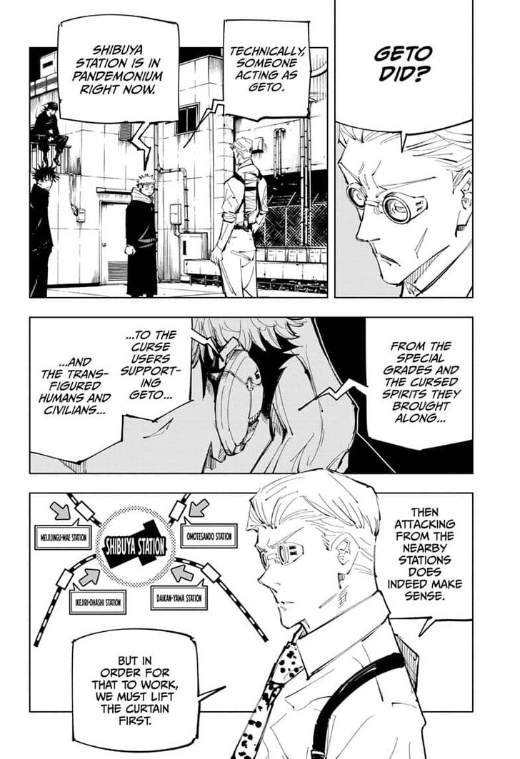 Jujutsu Kaisen Chapter 93 - Page 10