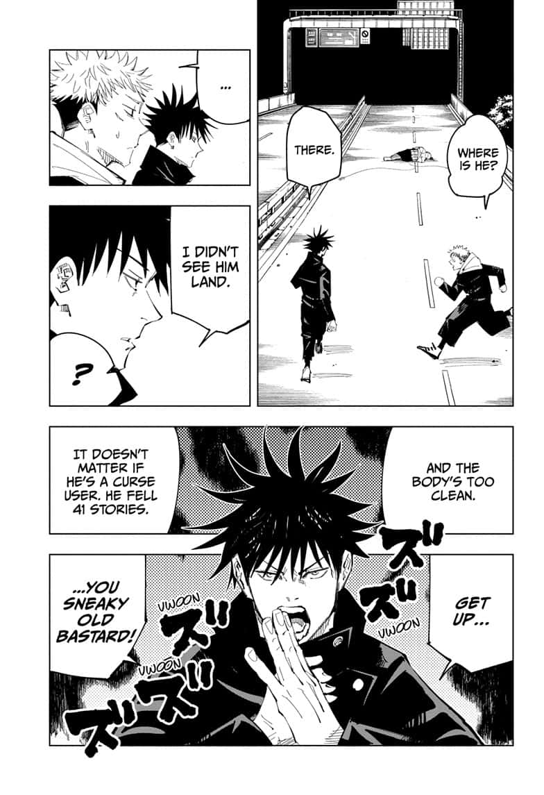 Jujutsu Kaisen Chapter 94 - Page 17